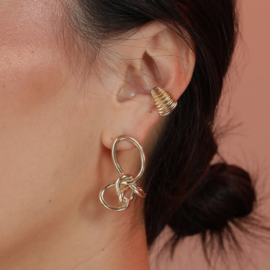 Loop Knot Earrings