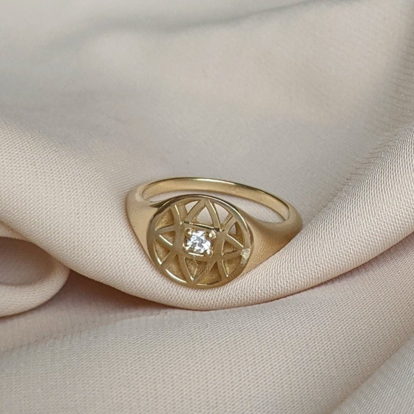 Diamond Celeste Ring
