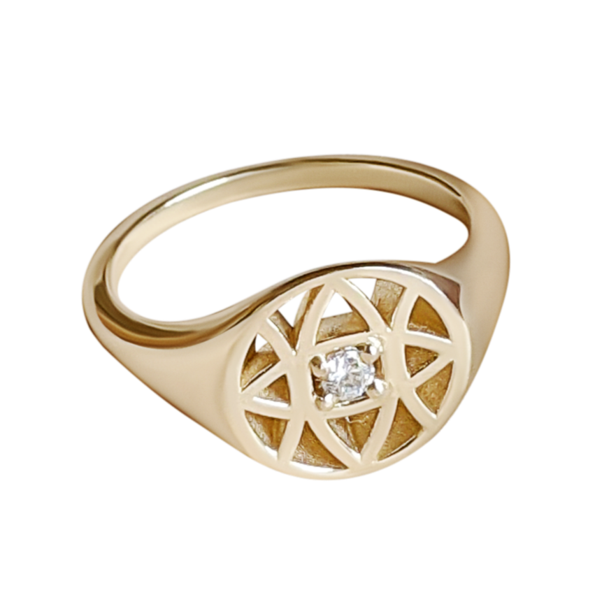 Diamond Celeste Ring