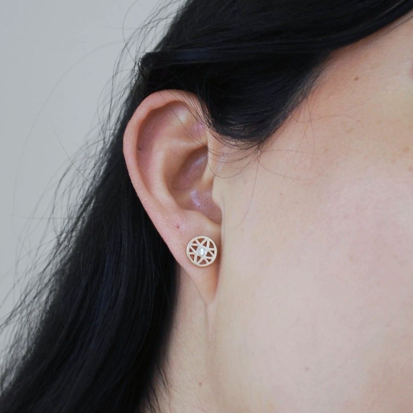 Diamond Celeste Earrings