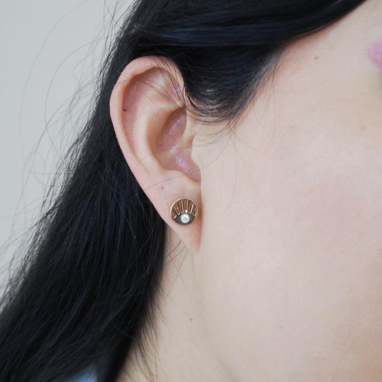 Diamond Aurora Earrings