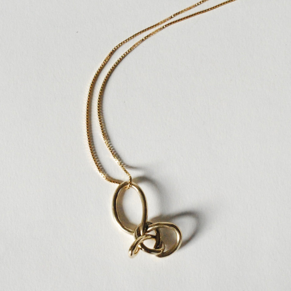 Loop Knot Necklace – TAKE SHAPE STUDIO